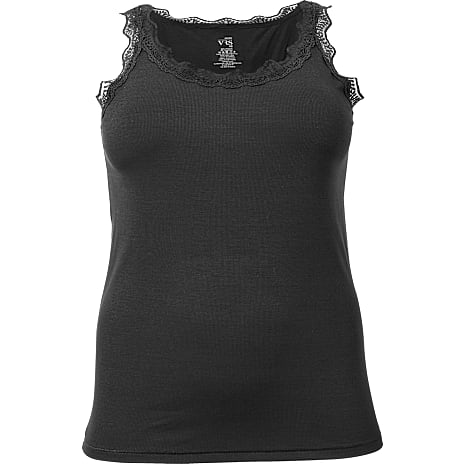 VRS Dame Undertrøje Str. 48 Sort