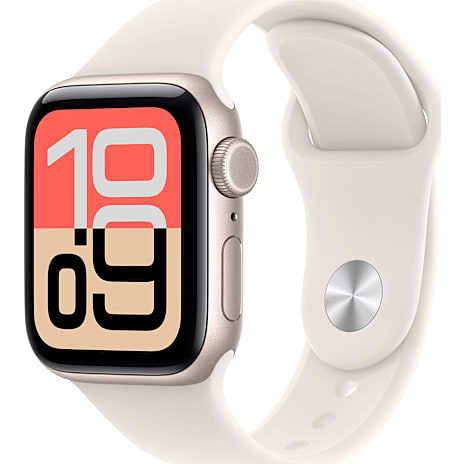 Apple Watch SE 3 GPS + Cell 40 mm Starlight Aluminium M/L