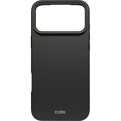 SBS D3O Cover til iPhone 17 Pro Max Sort