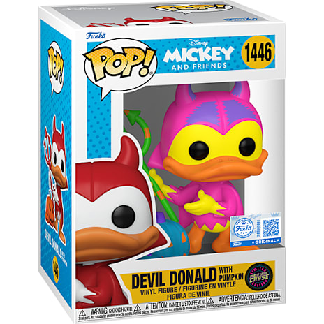 Funko POP! Disney Devil Donald