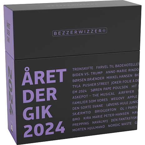 Bezzerwizzer Mini Året Der Gik 2024