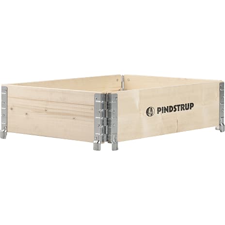 Pindstrup Pallerammer til Bede 80x120 cm
