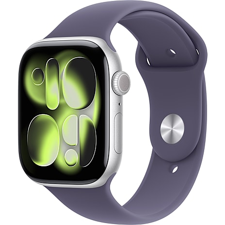 Apple Watch S11 GPS 46 mm Silver Aluminium Purple Fog