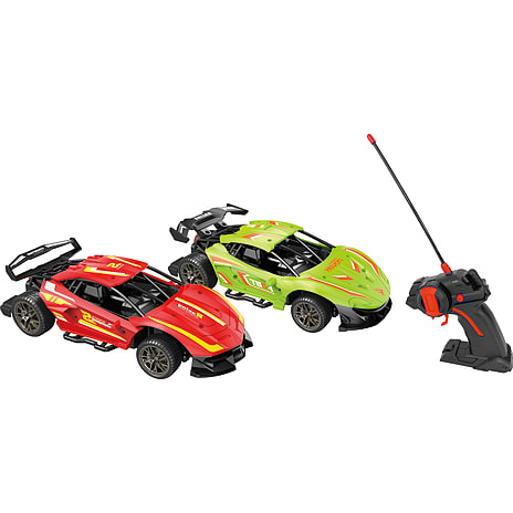 Car Mania 1:16 fjernstyret Steam Racer – flere varianter – assorteret 1 stk.