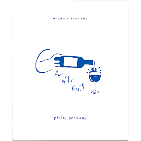 Art of the Refill Riesling Økologisk