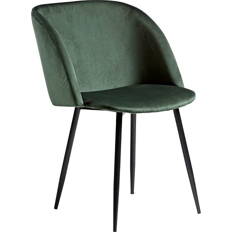 Claudia Spisebordsstol Velour
