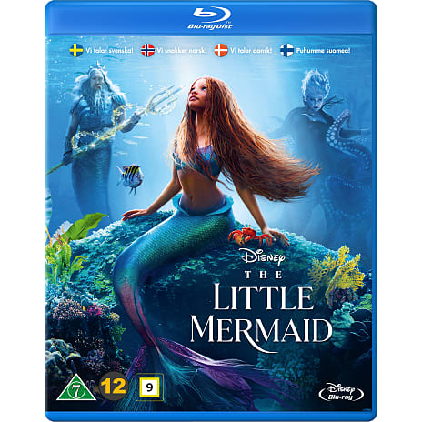 SF Film Blu-ray The Little Mermaid