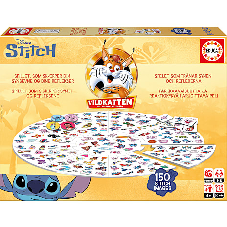 Vildkatten Stitch
