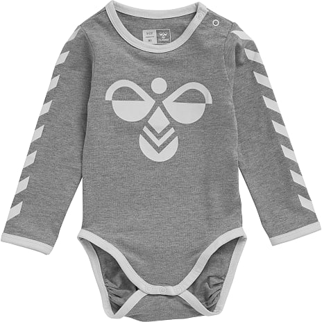 Hummel Baby Body str. 68 Lysegrå