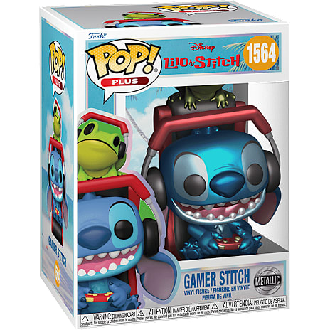 Funko POP! Plus Gamer Stitch