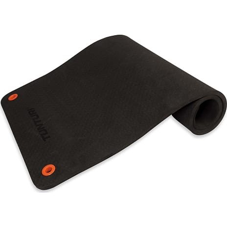 Tunturi Pro Fitnessmåtte Sort