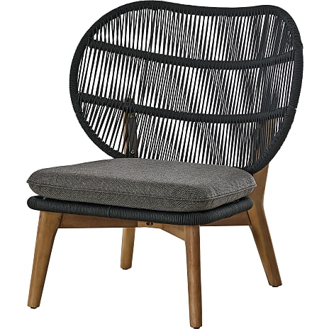Vejle Loungestol 2-Pak