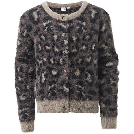 VRS Teen Cardigan Str. 158/164 Brun