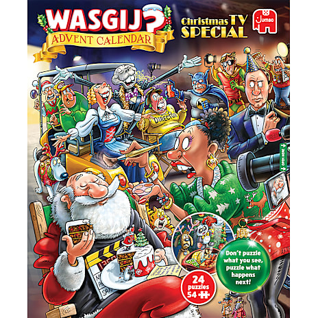 Jumbo Wasgij Julekalender Puslespil