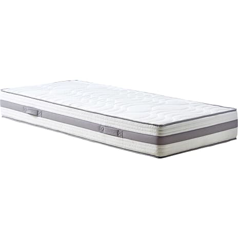 Nordisk Fjer 7-Zoners Lux Springmadras 140x200 Cm