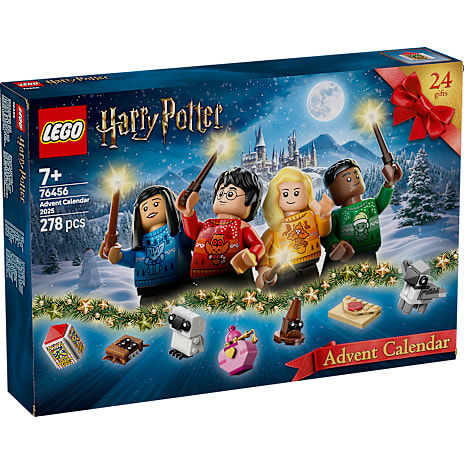 LEGO Harry Potter Julekalender 2025 76456