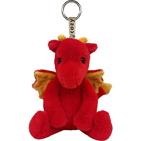 Worlds Softest Plush nøglering drage