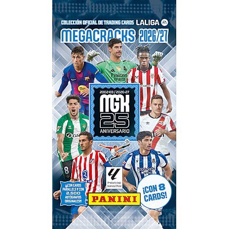 Panini LaLiga Megacracks 26/27 Fodboldkort