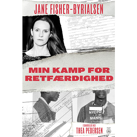 Forlaget 28B Min kamp for retfærdighed - Jane Fisher-Byrialsen