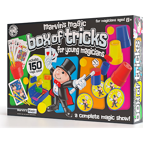 Marvins Magic Box of Tricks