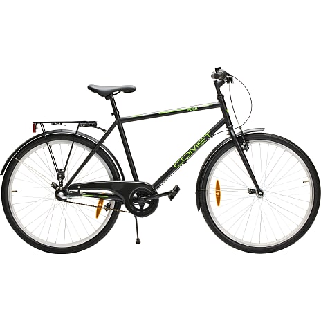 PUCH Comet Børnecykel 3 Gear 26" Sort