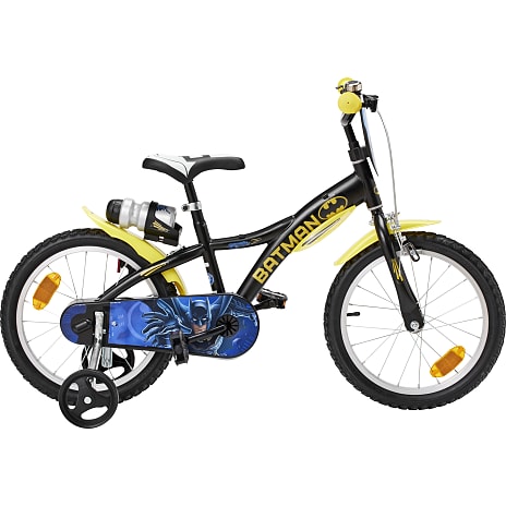 Batman Børnecykel 16" Sort/Gul