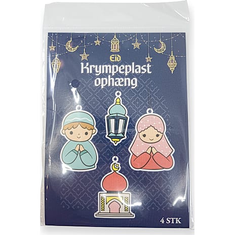Andre Mærker Eid krympeplast ophæng 1 stk.
