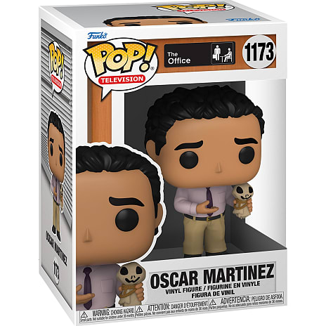 Funko POP! Vinyl The Office Oscar Martinez