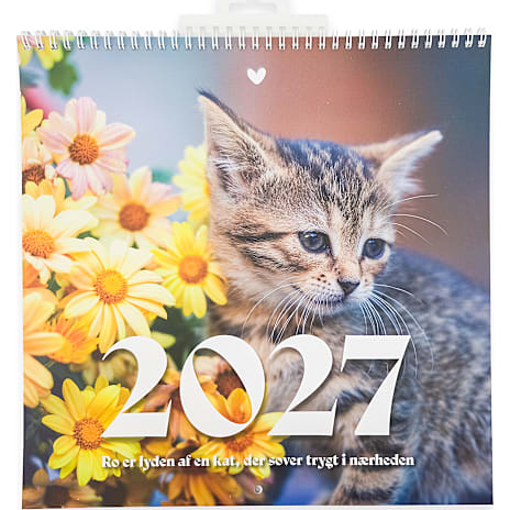 1Conzept Kalender 2027 Katte
