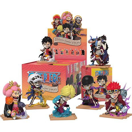 POP MART Freeny's Hidden Dissectibles Wano Figur Assorteret