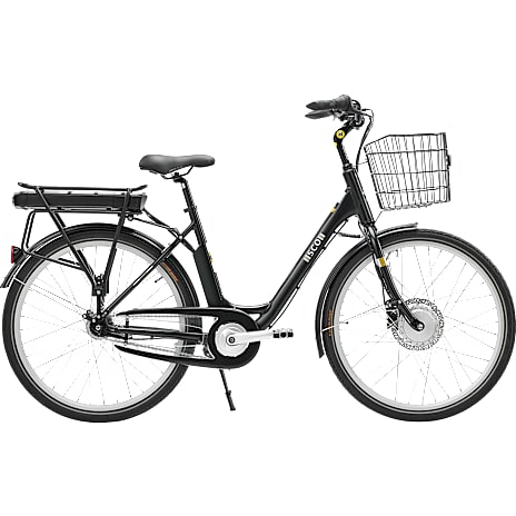 SCO Premium E-Fresh Dame Elcykel 26" 12,5AH Sort