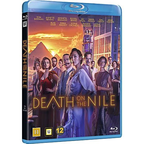 Walt Disney Death on the Nile