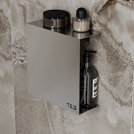 T&B Hylde Støvet Aluminium