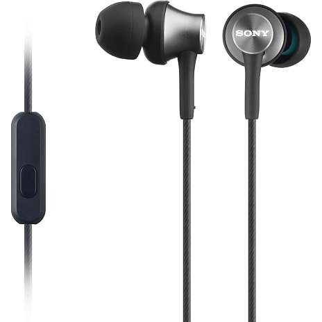 Sony MDREX450APH.CE7 Sort