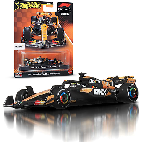 Hot Wheels F1 1:64 legetøjsbil - flere varianter - assorteret 1 stk.