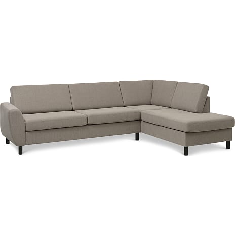 Madrid Nordic Højrevendt Open-End Sofa Taupe
