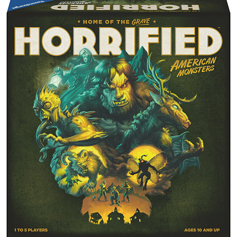 Ravensburger Horrified American Monsters