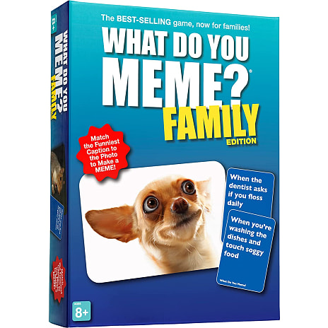 What you Meme? Family Edition | Køb på br.dk!