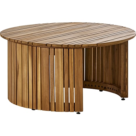London Loungebord - Akacietræ