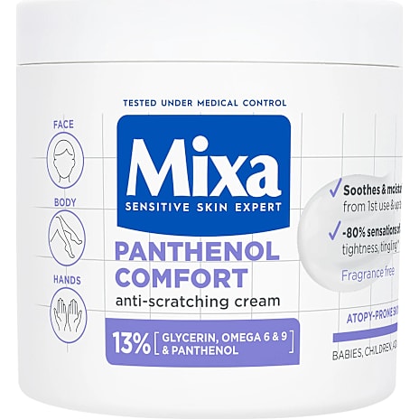 Mixa Panthenol Comfort Anti-Scratching Bodylotion