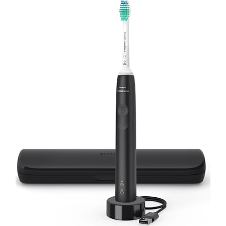 Philips Sonicare 3100 elektrisk tandbørste - sort