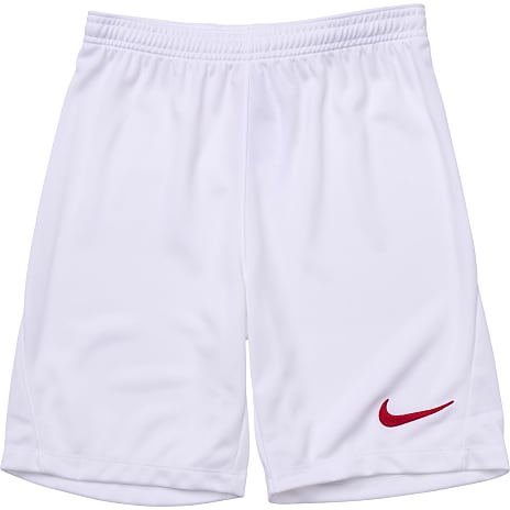Nike Børne Træningsshorts Hvid