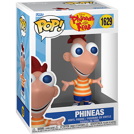 Funko POP! Phineas & Ferb - Phineas