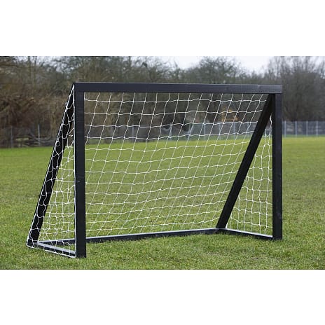 Homegoal Pro Junior Fodboldmål Sort