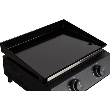 Cozze Plancha G-400 2-B Gas 30 mbar