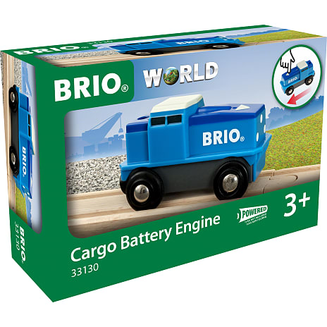 BRIO Batteridrevet Godstog 33130