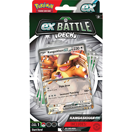 Pokémon Battle Deck EX Samlekort