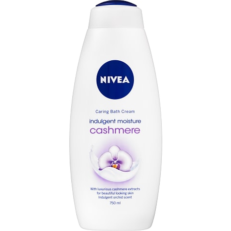 NIVEA Bath Cream Cashmere