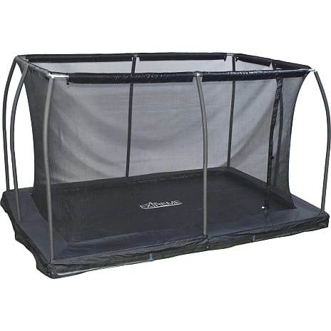 Extreme inground firkantet havetrampolin