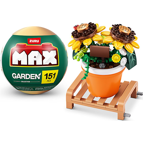 Max Build Have Planter Solsikker